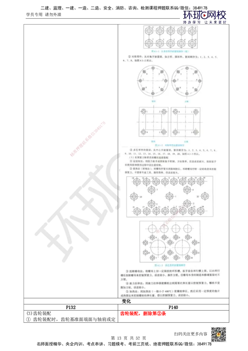 HQ-机电-新教材变动解析_2026年一级建造师_2026年一建机电_2026年一建机电SVIP_2026一建机电SVIP_02-基础精讲✿高端面授✿深度强化_00-新教材变动解析