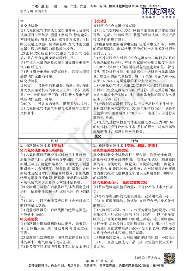 HQ-机电-新教材变动解析_2026年一级建造师_2026年一建机电_2026年一建机电SVIP_2026一建机电SVIP_02-基础精讲✿高端面授✿深度强化_00-新教材变动解析