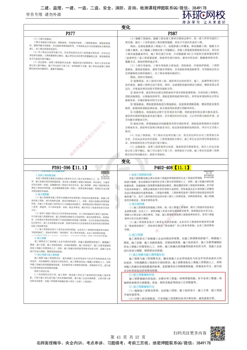 HQ-机电-新教材变动解析_2026年一级建造师_2026年一建机电_2026年一建机电SVIP_2026一建机电SVIP_02-基础精讲✿高端面授✿深度强化_00-新教材变动解析