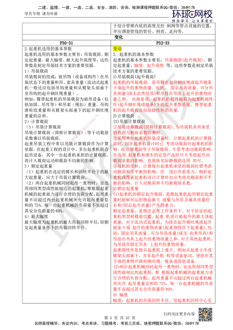 HQ-机电-新教材变动解析_2026年一级建造师_2026年一建机电_2026年一建机电SVIP_2026一建机电SVIP_02-基础精讲✿高端面授✿深度强化_00-新教材变动解析