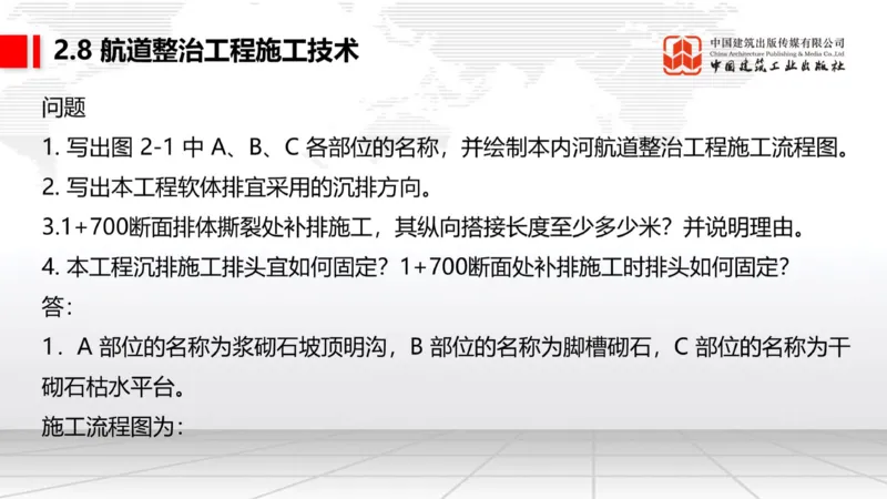 A27节：2.8航道整治施工技术（2）（02.26）_2026年一级建造师_2026年一建港航_2025年一建港航SVIP_02-基础精讲✿高端面授✿深度强化_03-港航《两轮基础直播》陈冬铭JGS_讲义