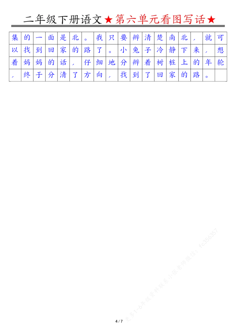 5.18第六单元看图写话写话指导二下语文_二年级上下册资料_小学二年级学习资料-25年更新版_2-02、小学二年级语文下册_2-2-2、练习题、作业、试题、试卷_专项练习_看图写话作文类