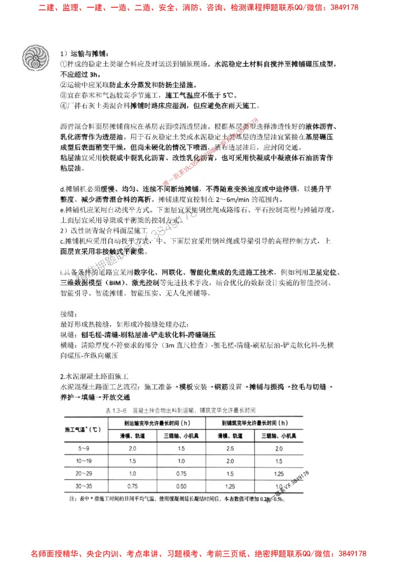 2025-1-董雨佳-考前密训（一）_1_2026年一级建造师_2026年一建市政_2025年一建市政SVIP_05-考前密训✿央企特训✿机构普押_34-市政《考前密训班》董雨佳_讲义