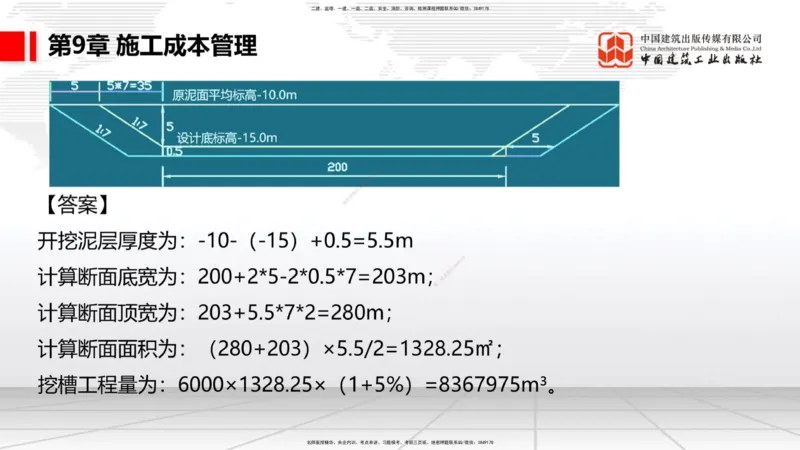 B36节：第9章施工成本管理-第11章绿色建造及施工现场环境管理（08.18）_2026年一级建造师_2026年一建港航_2025年一建港航SVIP_02-基础精讲✿高端面授✿深度强化_讲义