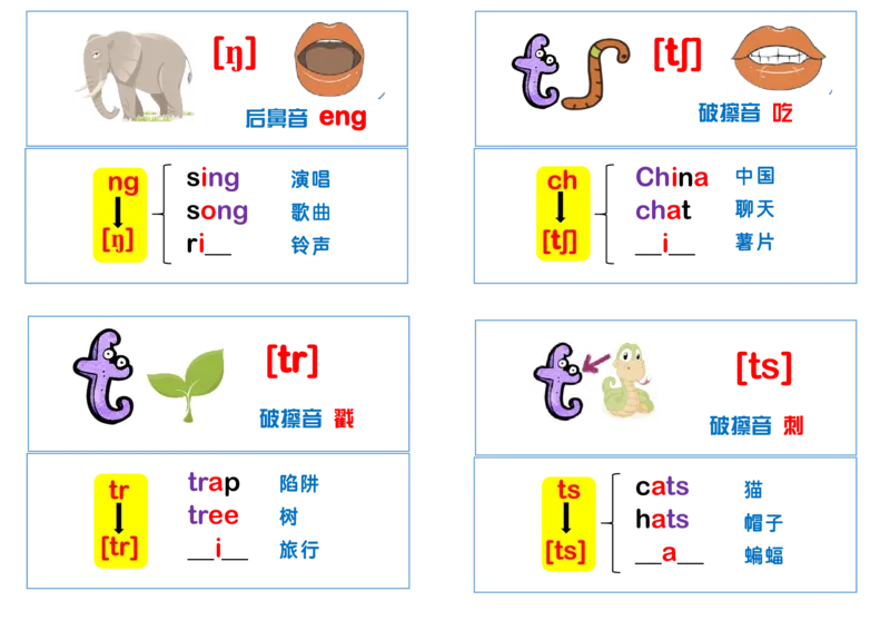 音标、发音、口型图、单词小卡片-(2)_小学全网线上同款资料_28号文件小初英语
