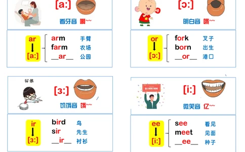 音标、发音、口型图、单词小卡片-(2)_小学全网线上同款资料_28号文件小初英语