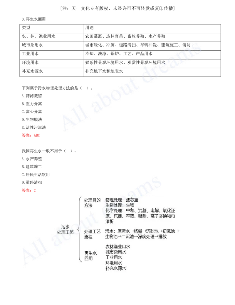 2025-63-第4章-4.1-给水与污水处理工艺_2026年一级建造师_2026年一建市政_2025年一建市政SVIP_02-基础精讲✿高端面授✿深度强化_10-市政《天一精讲班》潘旭、董雨佳KL_潘旭_讲义