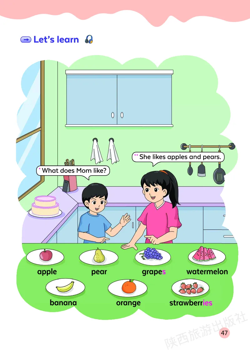 英语三下陕旅版（2025春）_小学全网线上同款资料_2025春新增教材合集_小学英语（2025春新教材）