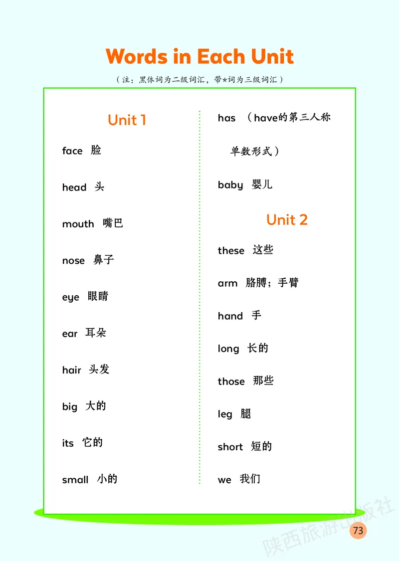 英语三下陕旅版（2025春）_小学全网线上同款资料_2025春新增教材合集_小学英语（2025春新教材）