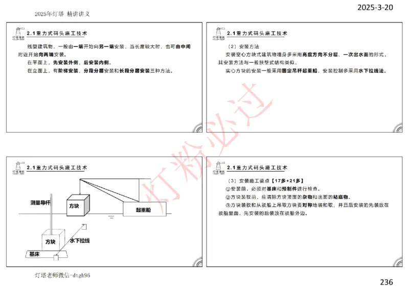 灯塔港航-精讲讲义(1+2)章_扫描版_2026年一级建造师_2026年一建港航_2025年一建港航SVIP_02-基础精讲✿高端面授✿深度强化_05-港航《自营系列课》灯塔SMR_通关精讲班