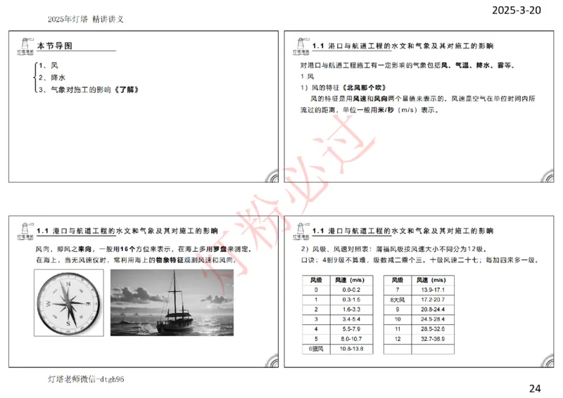 灯塔港航-精讲讲义(1+2)章_扫描版_2026年一级建造师_2026年一建港航_2025年一建港航SVIP_02-基础精讲✿高端面授✿深度强化_05-港航《自营系列课》灯塔SMR_通关精讲班