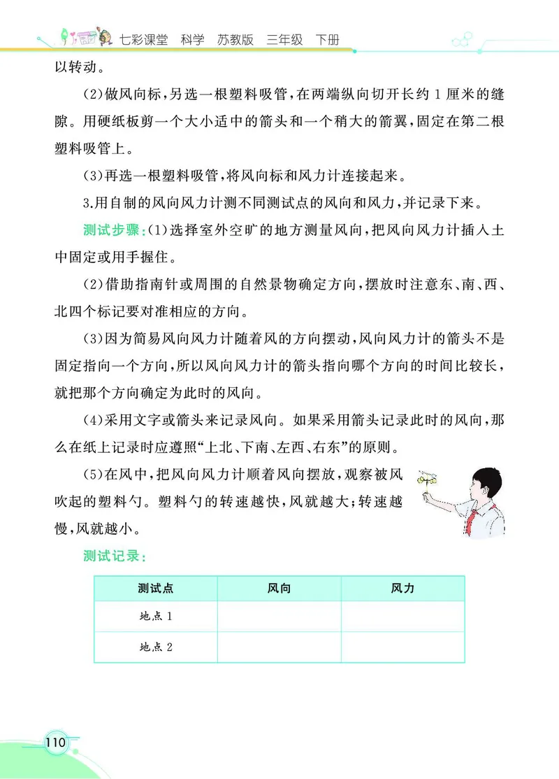 《七彩课堂》科学3年级下册（苏教版）_三年级上下册资料_小学三年级学习资料-25年更新版_3-10、小学三年级科学下册_苏教版_电子册类