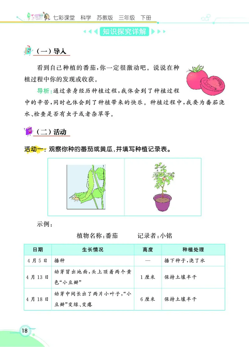 《七彩课堂》科学3年级下册（苏教版）_三年级上下册资料_小学三年级学习资料-25年更新版_3-10、小学三年级科学下册_苏教版_电子册类
