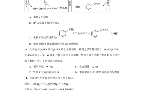 2023年高考化学试卷（重庆）（解析卷）_历年高考真题合集_化学历年高考真题_新&middot;PDF版2008-2025&middot;高考化学真题_化学（按年份分类）2008-2025_2023&middot;高考化学真题