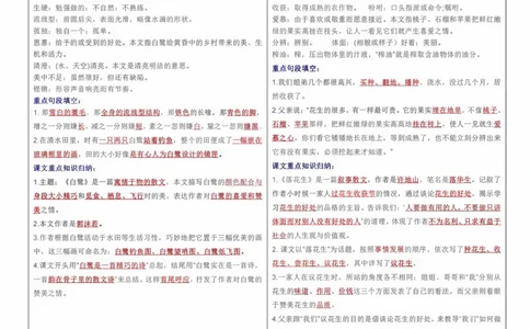 许老师粉丝福利五上语文课课贴_小学全网线上同款资料_k92_语文