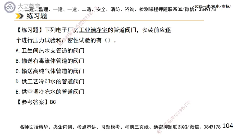 W2025一建机电-高扬-技术板块4-建筑_2026年一级建造师_2026年一建机电_2025年一建机电SVIP_01-精华文档✿电子教材✿历年真题_81-机电《板块刷题资料+总结图表》DL
