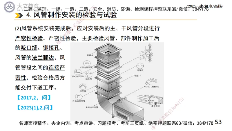 W2025一建机电-高扬-技术板块4-建筑_2026年一级建造师_2026年一建机电_2025年一建机电SVIP_01-精华文档✿电子教材✿历年真题_81-机电《板块刷题资料+总结图表》DL