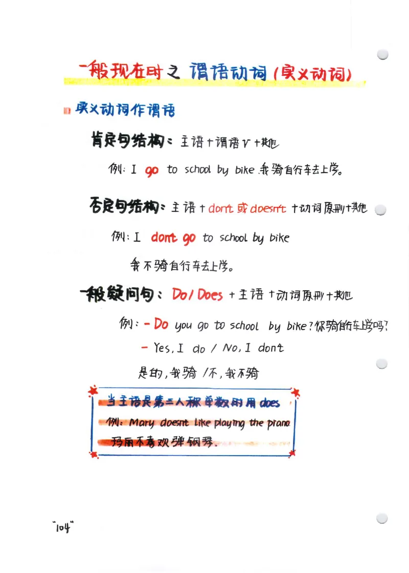 语法-学霸笔记_小学全网线上同款资料_28号文件小初英语