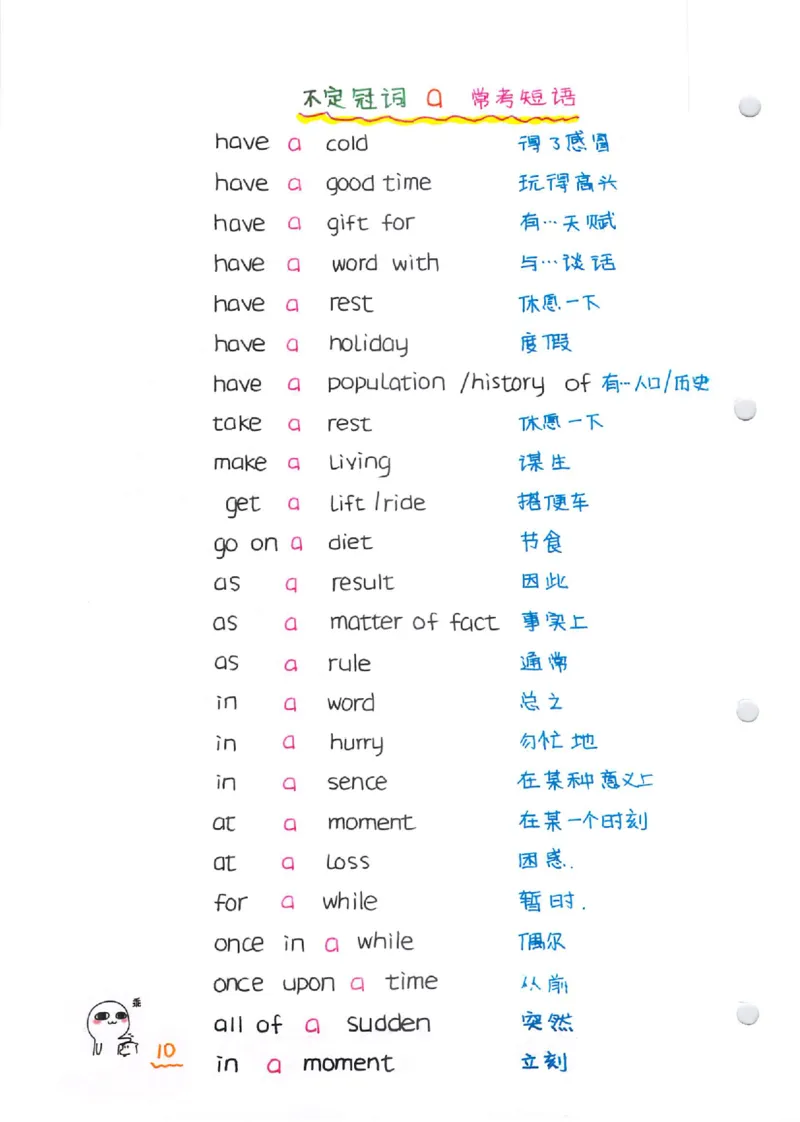 语法-学霸笔记_小学全网线上同款资料_28号文件小初英语