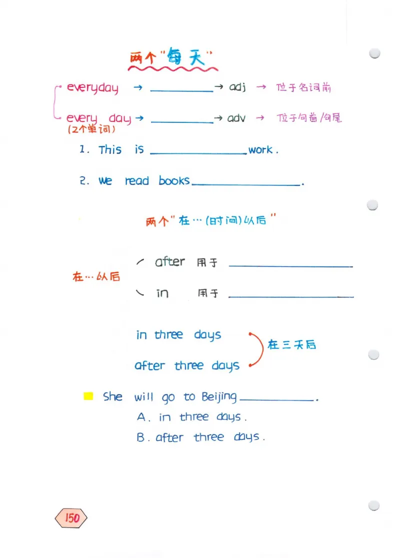 语法-学霸笔记_小学全网线上同款资料_28号文件小初英语