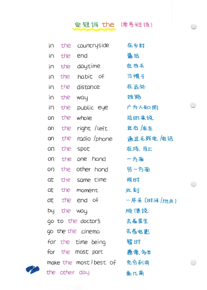 语法-学霸笔记_小学全网线上同款资料_28号文件小初英语
