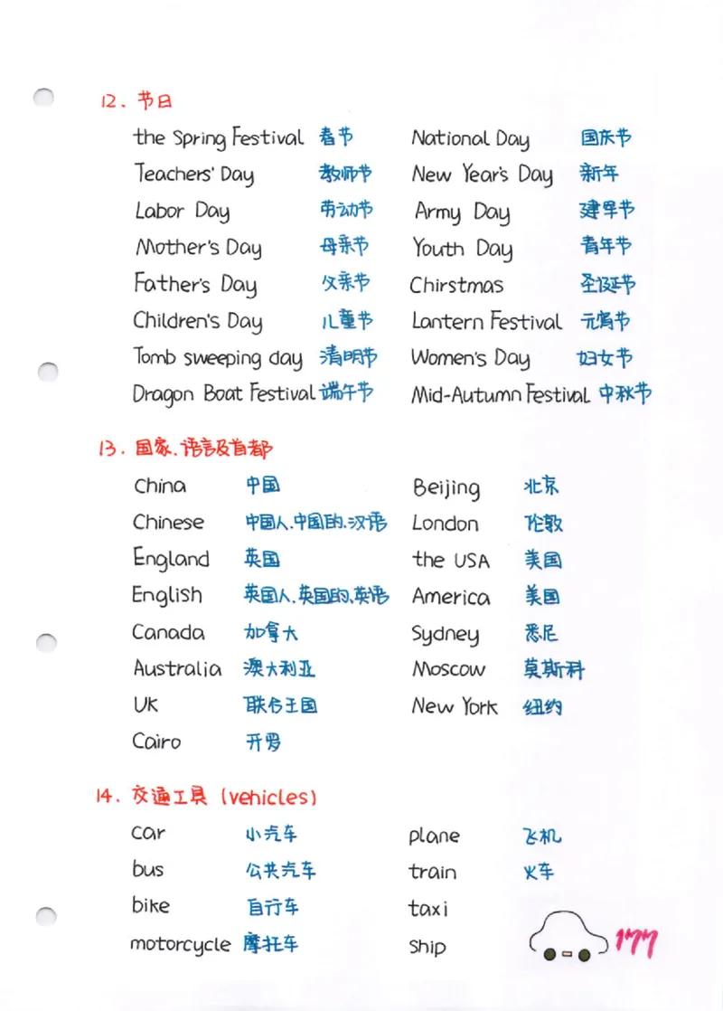 语法-学霸笔记_小学全网线上同款资料_28号文件小初英语