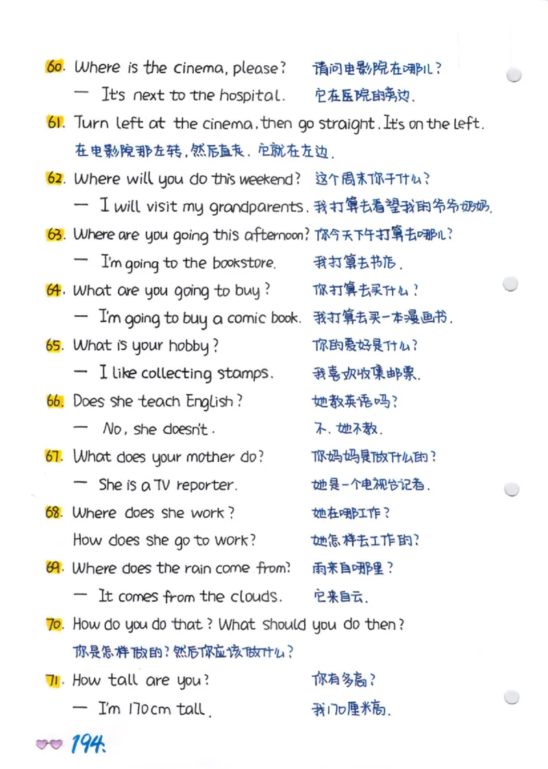 语法-学霸笔记_小学全网线上同款资料_28号文件小初英语