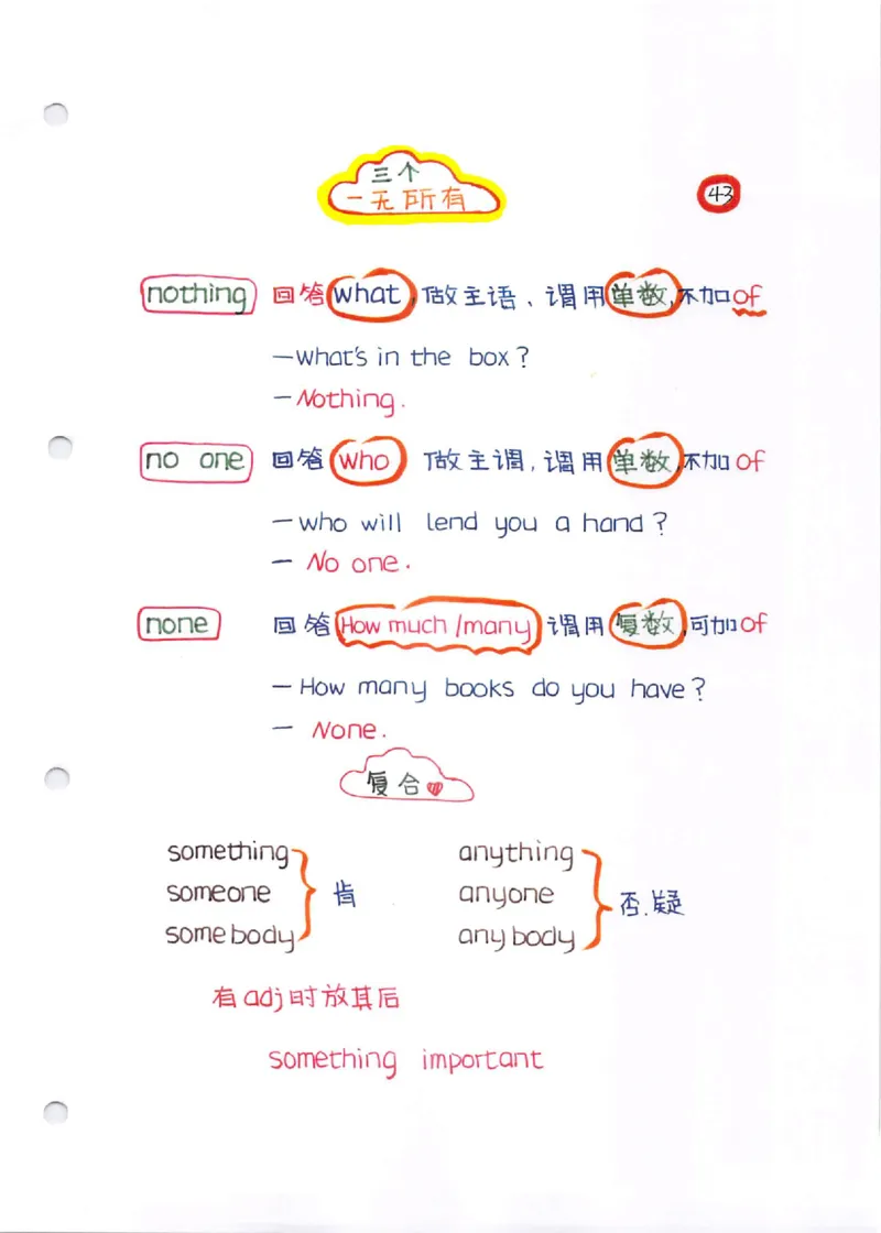 语法-学霸笔记_小学全网线上同款资料_28号文件小初英语