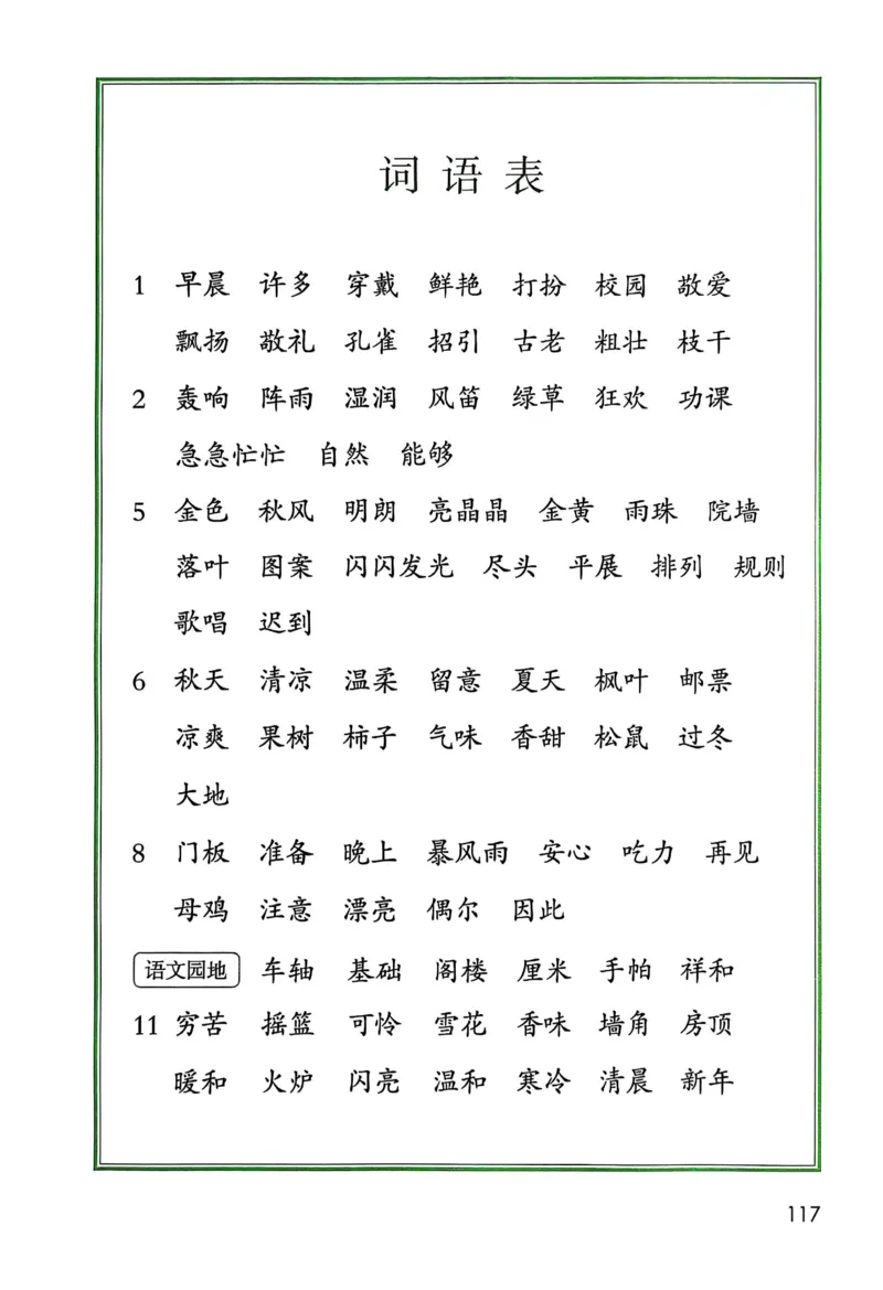 语文三年级上册（2025秋）_小学全网线上同款资料_2025秋新增教材合集_小学语文