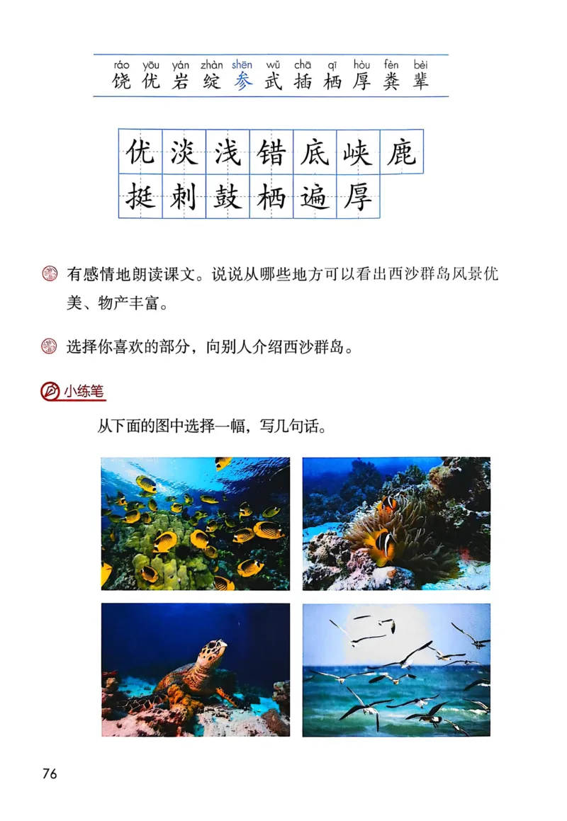 语文三年级上册（2025秋）_小学全网线上同款资料_2025秋新增教材合集_小学语文