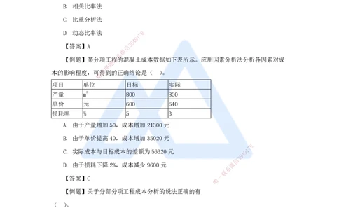 第六章（40）6.4.1施工成本分析_2026年一级建造师_2026年一建管理_2025年一建管理SVIP_02-基础精讲✿高端面授✿深度强化_26-管理《名师精讲通关》宿吉南HX_讲义