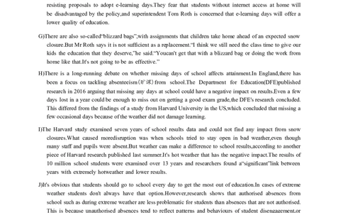 大学英语四级考试2024年6月真题第三套_大学英语四级+六级_四级真题_四级真题_2024年06月CET4题+解+音频_2024年06月CET4_2024年6月四级真题-原题