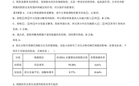 2022年高考生物试卷（重庆）（解析卷）_生物历年高考真题_新&middot;PDF版2008-2025&middot;高考生物真题_生物（按年份分类）2008-2025_2022&middot;高考生物真题