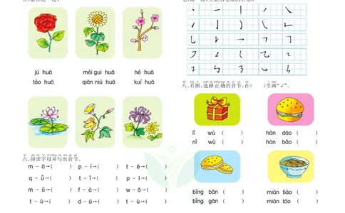 语言大班测试A卷_语文试卷