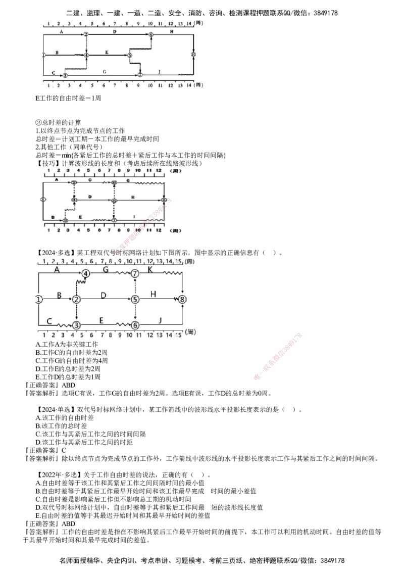 第08讲　工程网络计划技术（五）_2026年一级建造师_2026年一建管理_2025年一建管理SVIP_02-基础精讲✿高端面授✿深度强化_04-管理《基础精讲班》李娜JG