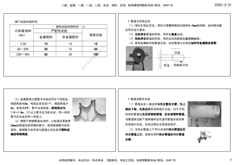 03.25年一建《机电》直播带学（2）-打印版_2026年一级建造师_2026年一建机电_2025年一建机电SVIP_02-基础精讲✿高端面授✿深度强化_41-机电《直播带学班》唐鹤XT_--配套讲义--