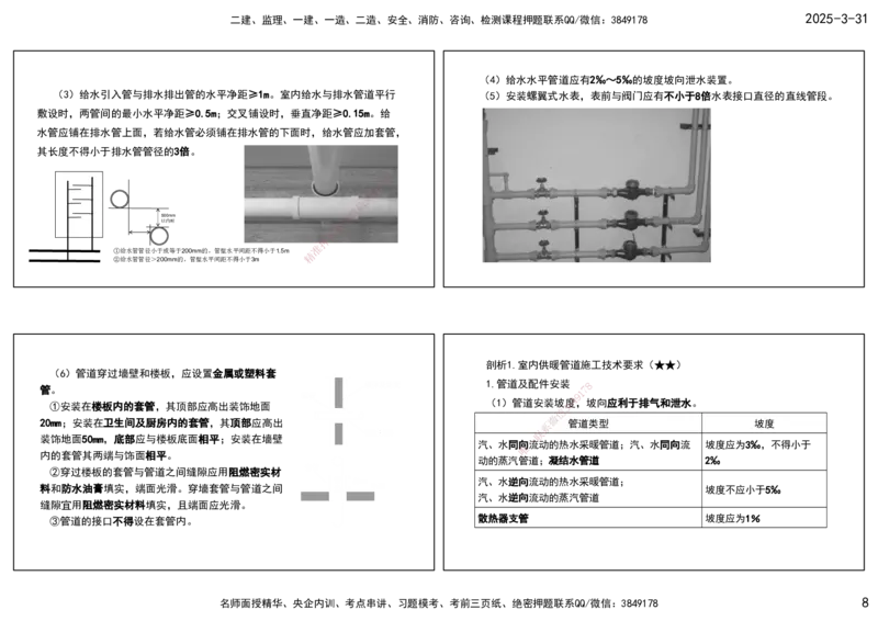 03.25年一建《机电》直播带学（2）-打印版_2026年一级建造师_2026年一建机电_2025年一建机电SVIP_02-基础精讲✿高端面授✿深度强化_41-机电《直播带学班》唐鹤XT_--配套讲义--