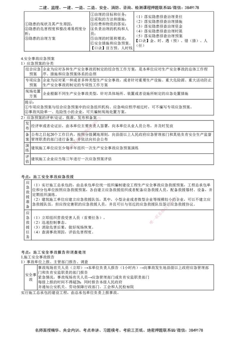 第01讲　建设工程施工安全管理_2026年一级建造师_2026年一建管理_2025年一建管理SVIP_04-冲刺串讲✿考点强化✿小灶集训_25-管理《冲刺串讲班》李娜JG