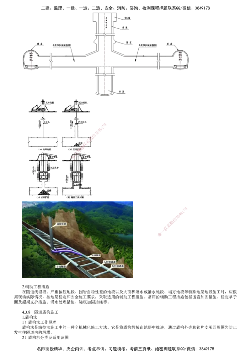 第06讲　隧道施工（四）_2026年一级建造师_2026年一建公路_2025年一建公路SVIP_02-基础精讲✿高端面授✿深度强化_10-公路《基础精讲班》宋卫东JG