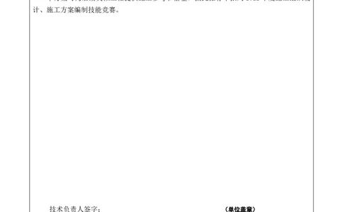 二、申报单位推荐意见_2021-2023年优秀施组方案_施工方案_方案35-航企二期项目高空连廊模板支撑架专项施工方案_2.申报表