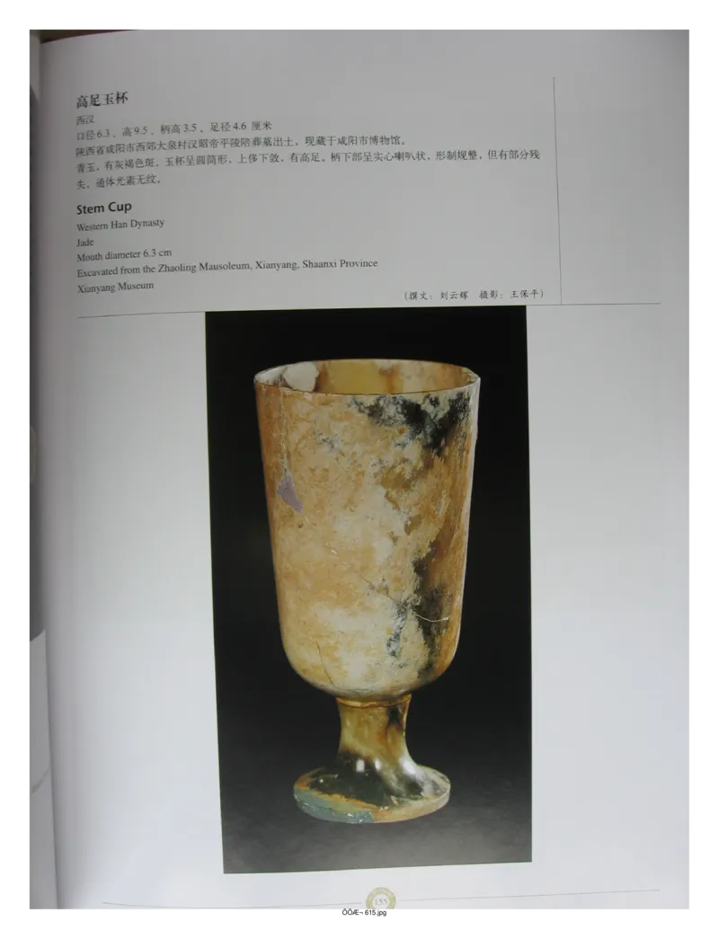 中国出土玉器全集(14)陕西_部分3_X018-玉石珠宝鉴定教程最新合集_5、玉石鉴定专题全套课程_玉石电子书_中国出土玉石全集