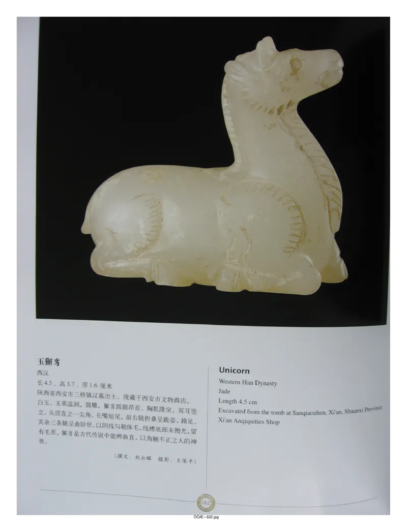 中国出土玉器全集(14)陕西_部分3_X018-玉石珠宝鉴定教程最新合集_5、玉石鉴定专题全套课程_玉石电子书_中国出土玉石全集