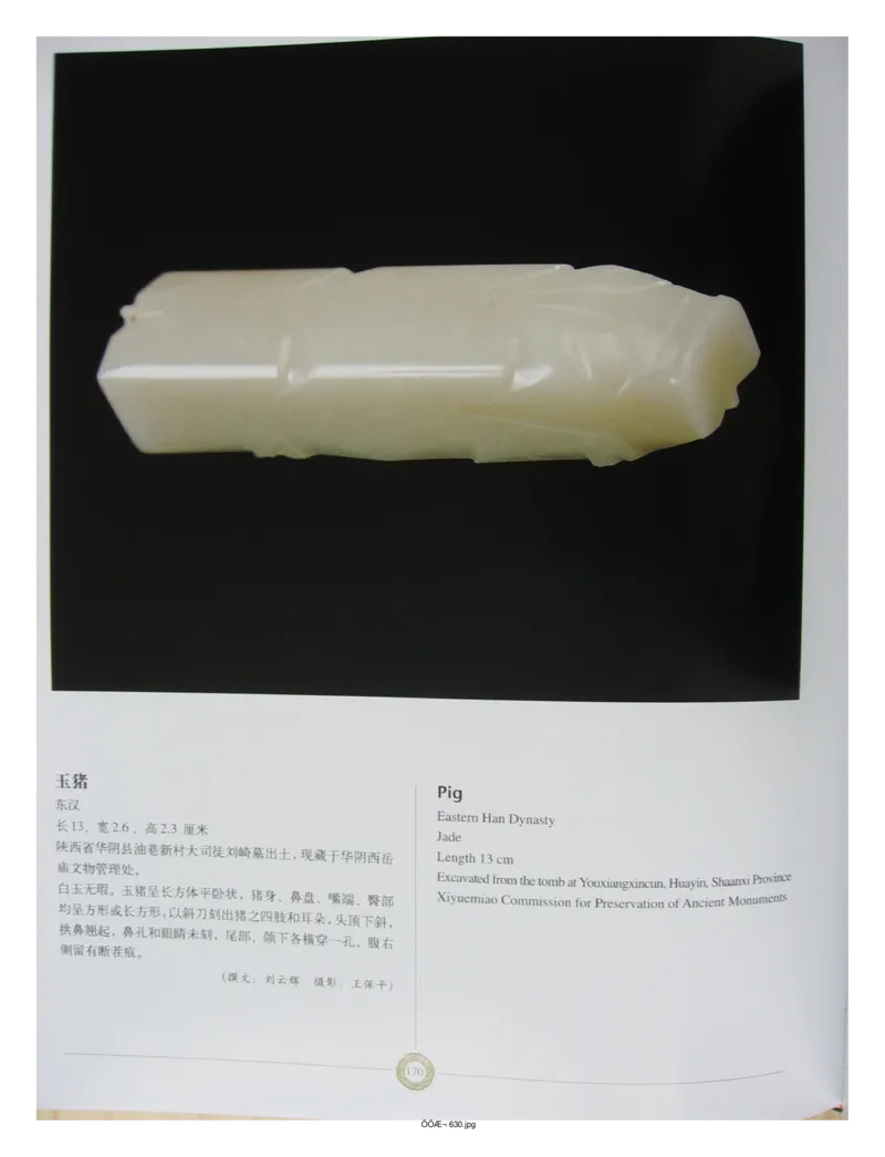 中国出土玉器全集(14)陕西_部分3_X018-玉石珠宝鉴定教程最新合集_5、玉石鉴定专题全套课程_玉石电子书_中国出土玉石全集