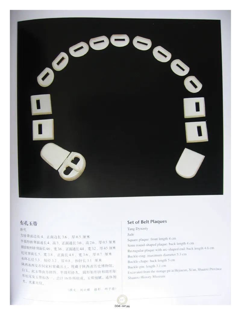 中国出土玉器全集(14)陕西_部分3_X018-玉石珠宝鉴定教程最新合集_5、玉石鉴定专题全套课程_玉石电子书_中国出土玉石全集
