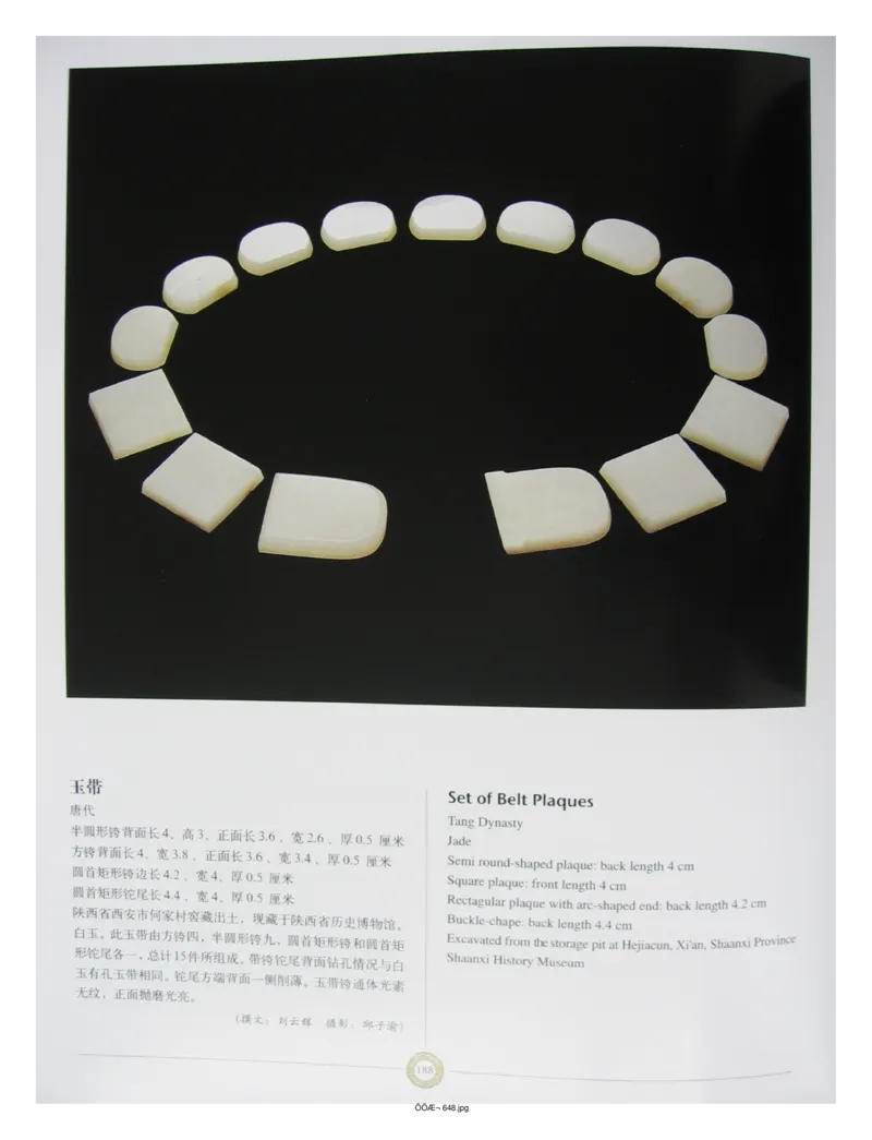 中国出土玉器全集(14)陕西_部分3_X018-玉石珠宝鉴定教程最新合集_5、玉石鉴定专题全套课程_玉石电子书_中国出土玉石全集