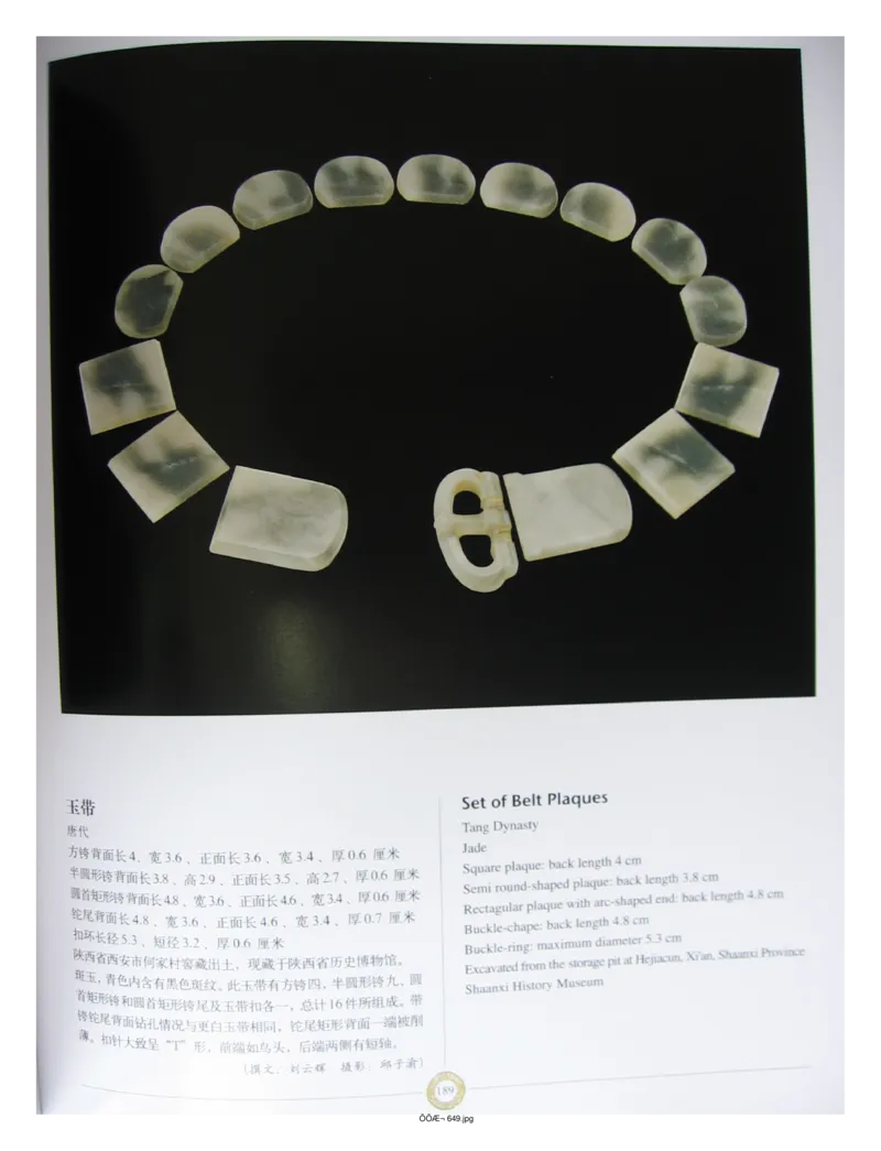 中国出土玉器全集(14)陕西_部分3_X018-玉石珠宝鉴定教程最新合集_5、玉石鉴定专题全套课程_玉石电子书_中国出土玉石全集