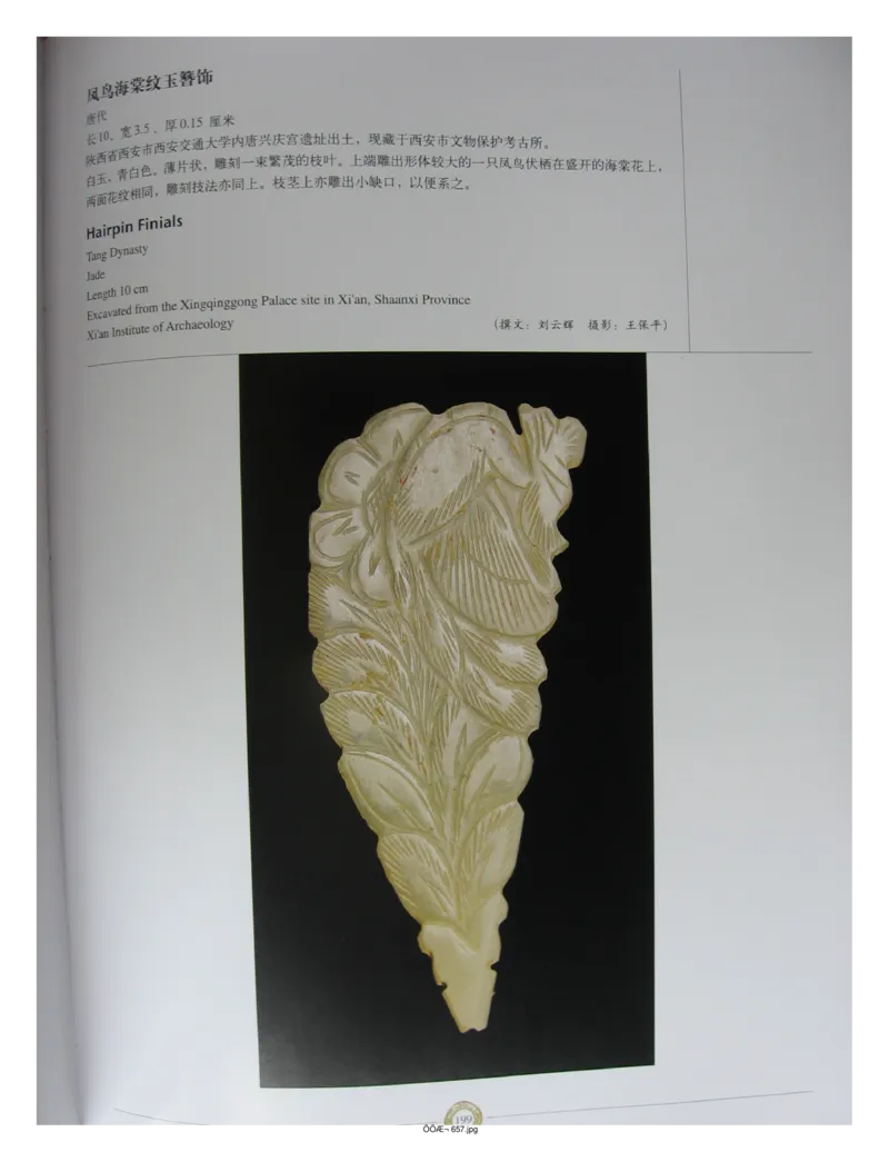 中国出土玉器全集(14)陕西_部分3_X018-玉石珠宝鉴定教程最新合集_5、玉石鉴定专题全套课程_玉石电子书_中国出土玉石全集