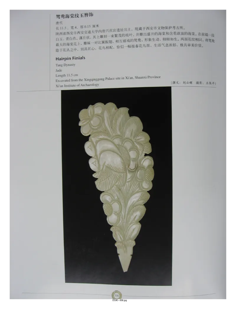 中国出土玉器全集(14)陕西_部分3_X018-玉石珠宝鉴定教程最新合集_5、玉石鉴定专题全套课程_玉石电子书_中国出土玉石全集