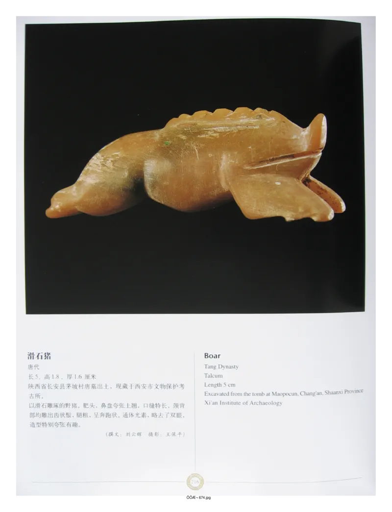 中国出土玉器全集(14)陕西_部分3_X018-玉石珠宝鉴定教程最新合集_5、玉石鉴定专题全套课程_玉石电子书_中国出土玉石全集