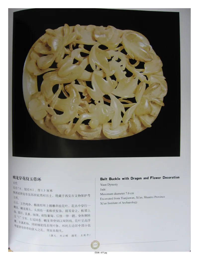 中国出土玉器全集(14)陕西_部分3_X018-玉石珠宝鉴定教程最新合集_5、玉石鉴定专题全套课程_玉石电子书_中国出土玉石全集